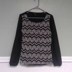 Long Sleeve, Lace Shirt